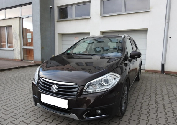 Suzuki SX4 S-Cross cena 50900 przebieg: 122000, rok produkcji 2014 z Kielce małe 466